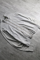 2000s D&G double zip design sweat