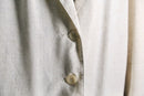 Linen easy tailored jacket
