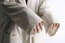 Linen easy tailored jacket