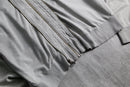 2000s D&G double zip design sweat