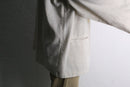 Linen easy tailored jacket
