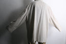 Linen easy tailored jacket