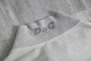 2000s D&G double zip design sweat
