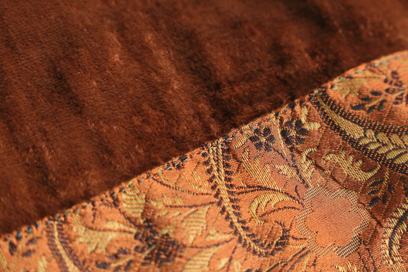 switch design velour shirt jacket