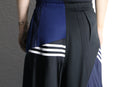 "Re:make" track 袴 pants