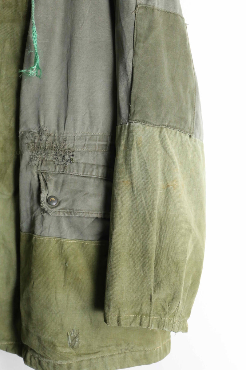 "French army M-64" twill cotton field parker