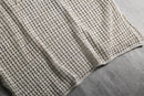 2000s lace up openwark knit pull