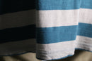 sky blue easy border hoodie