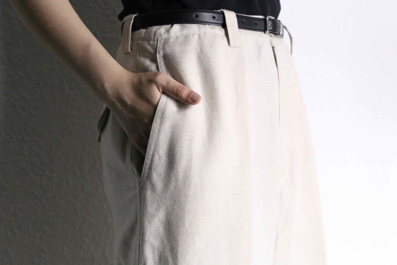 ivory color cargo pants