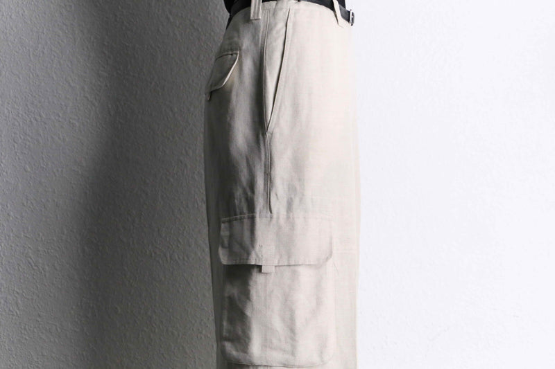 ivory color cargo pants