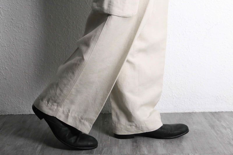 ivory color cargo pants