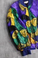 purple picasso bomber jacket