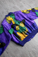 purple picasso bomber jacket
