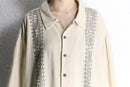 linen×rayon relaxed cuba shirt