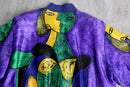 purple picasso bomber jacket