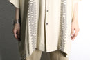 linen×rayon relaxed cuba shirt