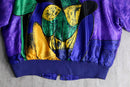 purple picasso bomber jacket