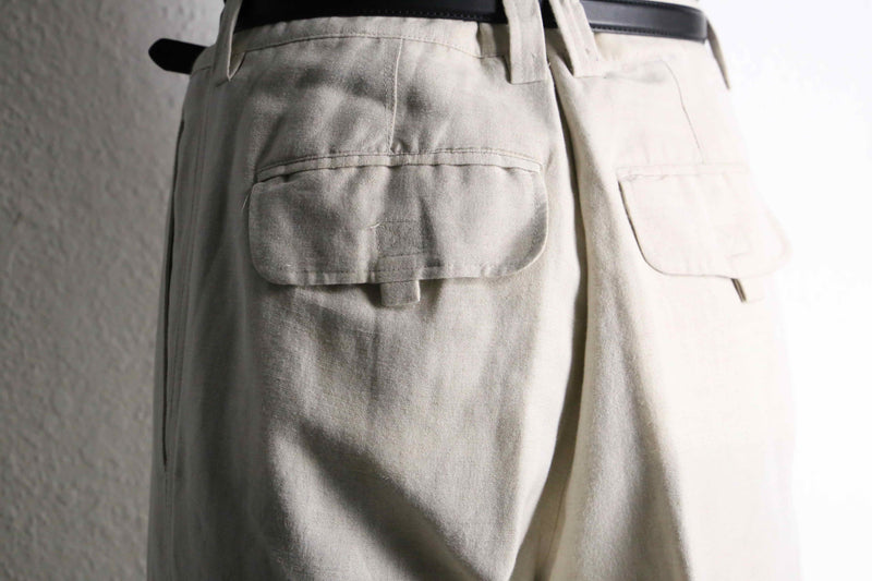 ivory color cargo pants