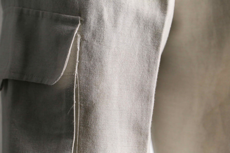 ivory color cargo pants