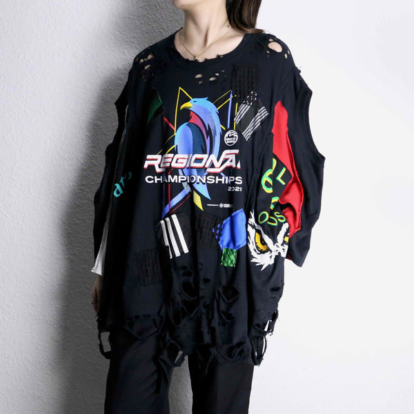 "Re:make" many docking custom Tee