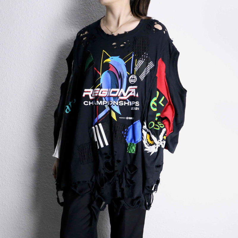 "Re:make" many docking custom Tee