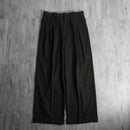 1990s CARAVELLI 2tuck wide trousers