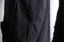 "Re:make" track baggy denim pants