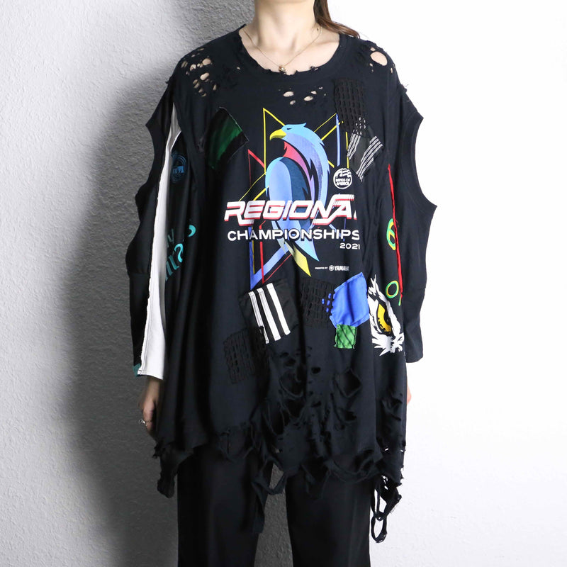 "Re:make" many docking custom Tee