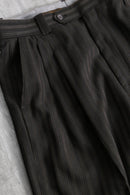 1990s CARAVELLI 2tuck wide trousers