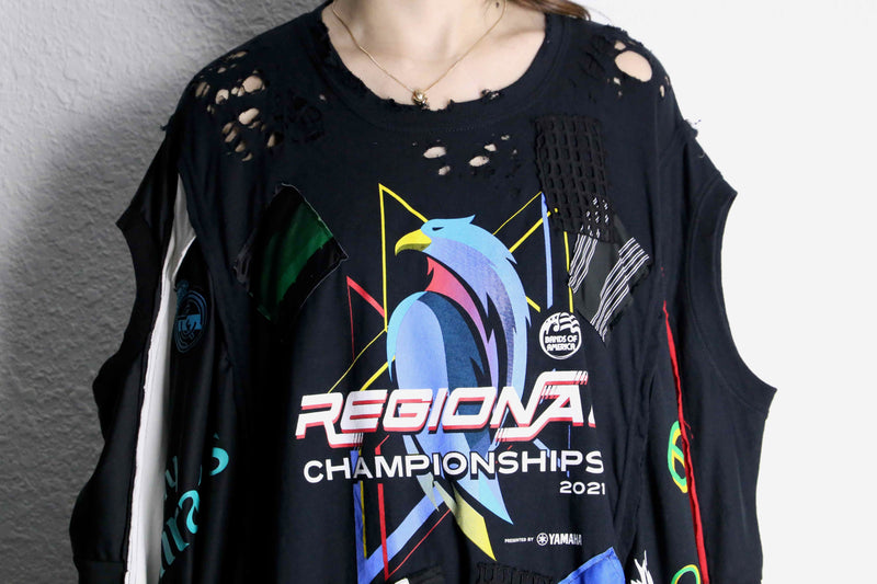 "Re:make" many docking custom Tee