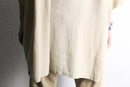 linen×rayon relaxed cuba shirt