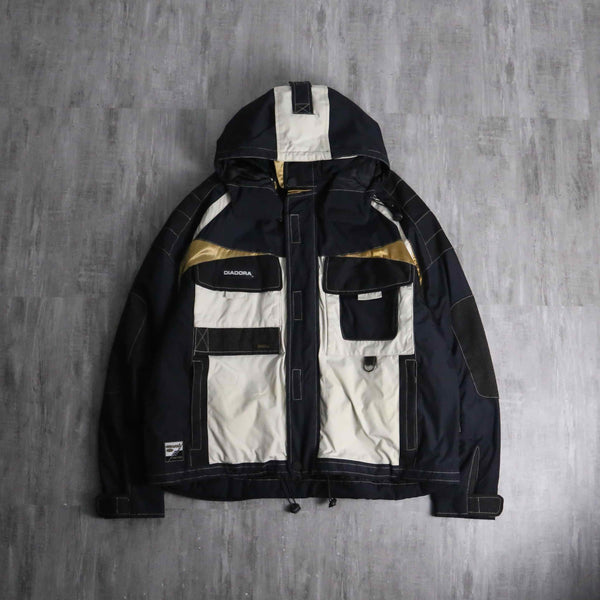 1990s DIADORA technical nylon ski jacket