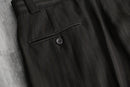 1990s CARAVELLI 2tuck wide trousers
