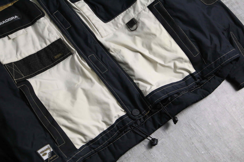 1990s DIADORA technical nylon ski jacket