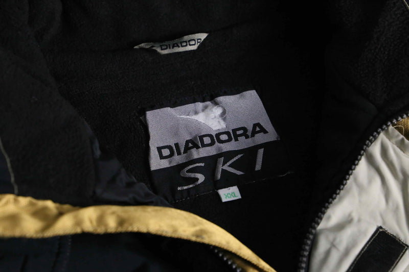 1990s DIADORA technical nylon ski jacket