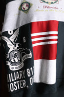 "Re:make" docking loose silhouette sweat