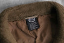 brown suede leather switch drivers knit