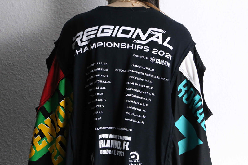 "Re:make" many docking custom Tee