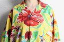“Polo by Ralph Lauren” CALDWELL H/S open collar aloha shirt