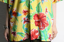“Polo by Ralph Lauren” CALDWELL H/S open collar aloha shirt