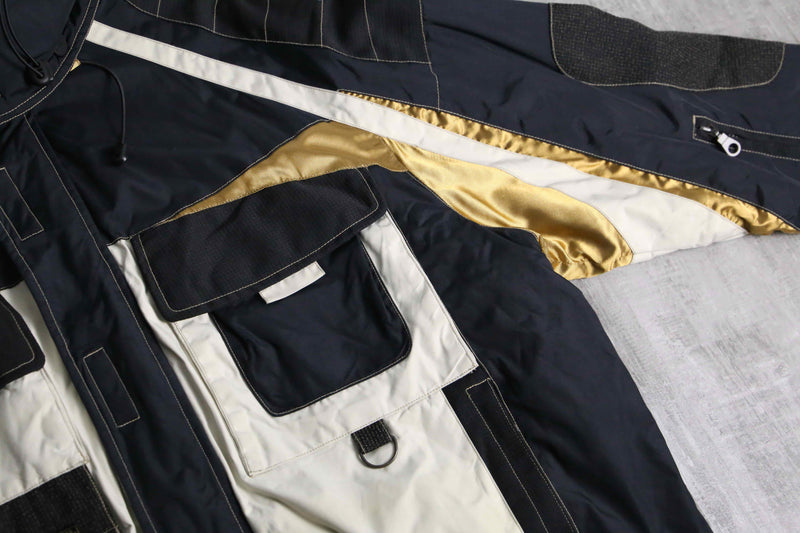 1990s DIADORA technical nylon ski jacket