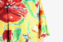 “Polo by Ralph Lauren” CALDWELL H/S open collar aloha shirt
