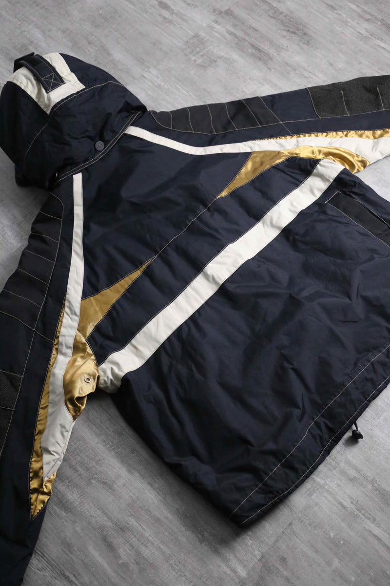 1990s DIADORA technical nylon ski jacket