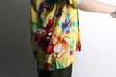 “Polo by Ralph Lauren” CALDWELL H/S open collar aloha shirt