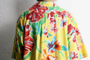 “Polo by Ralph Lauren” CALDWELL H/S open collar aloha shirt