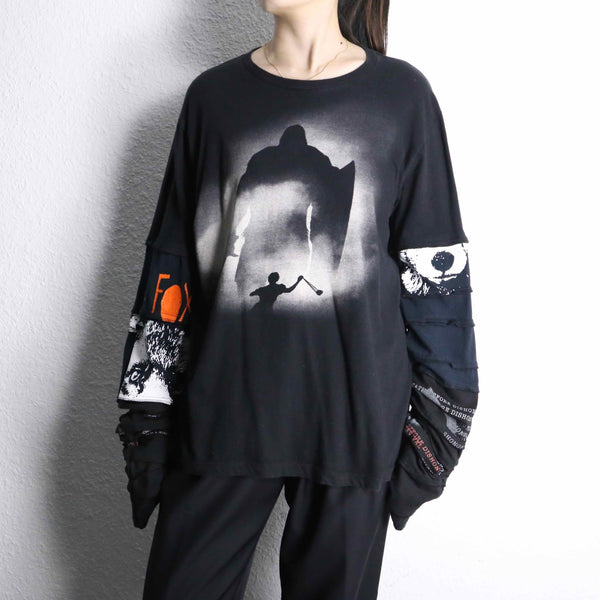 ''Re:make''design long Tee