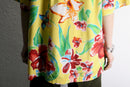 “Polo by Ralph Lauren” CALDWELL H/S open collar aloha shirt