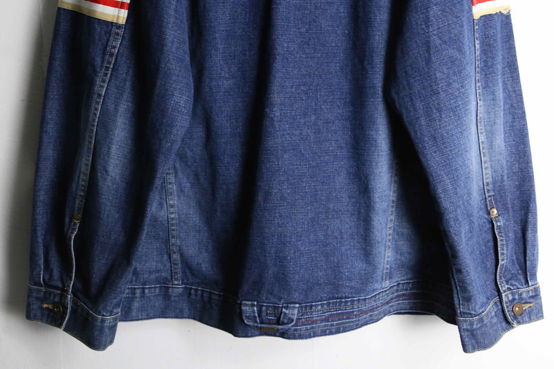 "Pepe Jeans LONDON" 3XL hooded denim jacket