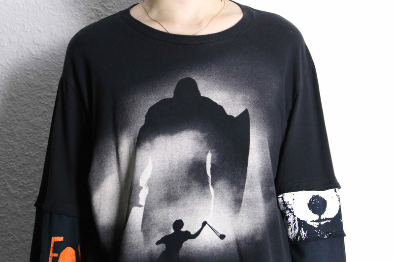 ''Re:make''design long Tee
