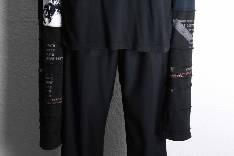 ''Re:make''design long Tee